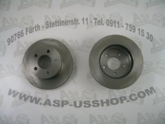 Bremsscheibe Vorne - Brake Rotor Front  Cherokee+Wrangler 90-99